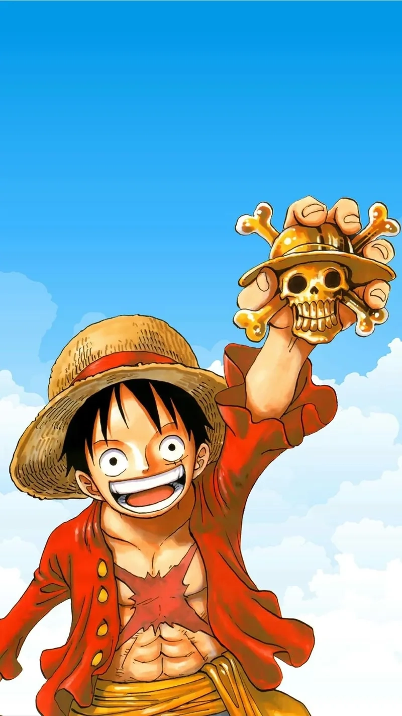 Loạt meme Luffy hài hước đang hot trên mạng