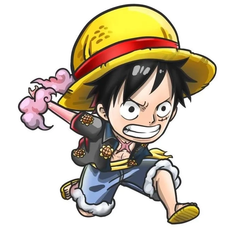 Thức tỉnh sức mạnh thần thoại của Luffy nika