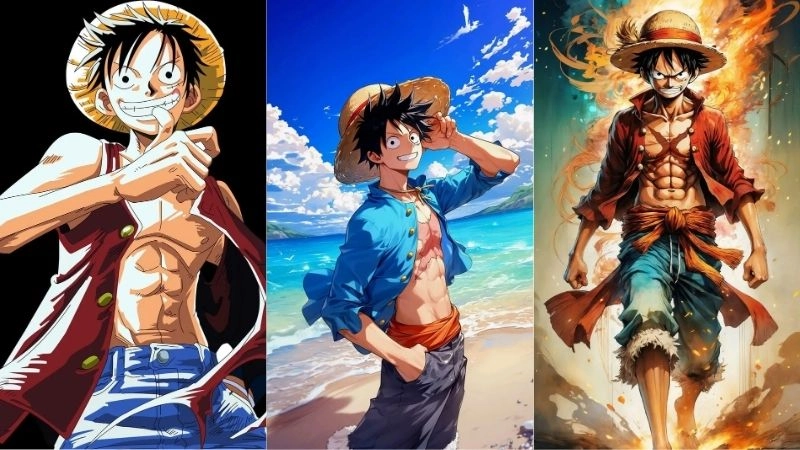 Tiểu sử về Luffy