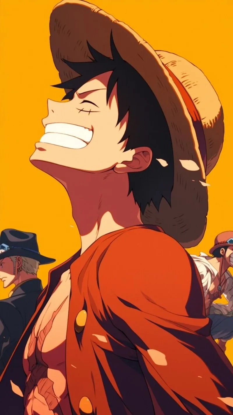 Hình ảnh gốc từ manga Luffy giàu cảm xúc và chất lượng