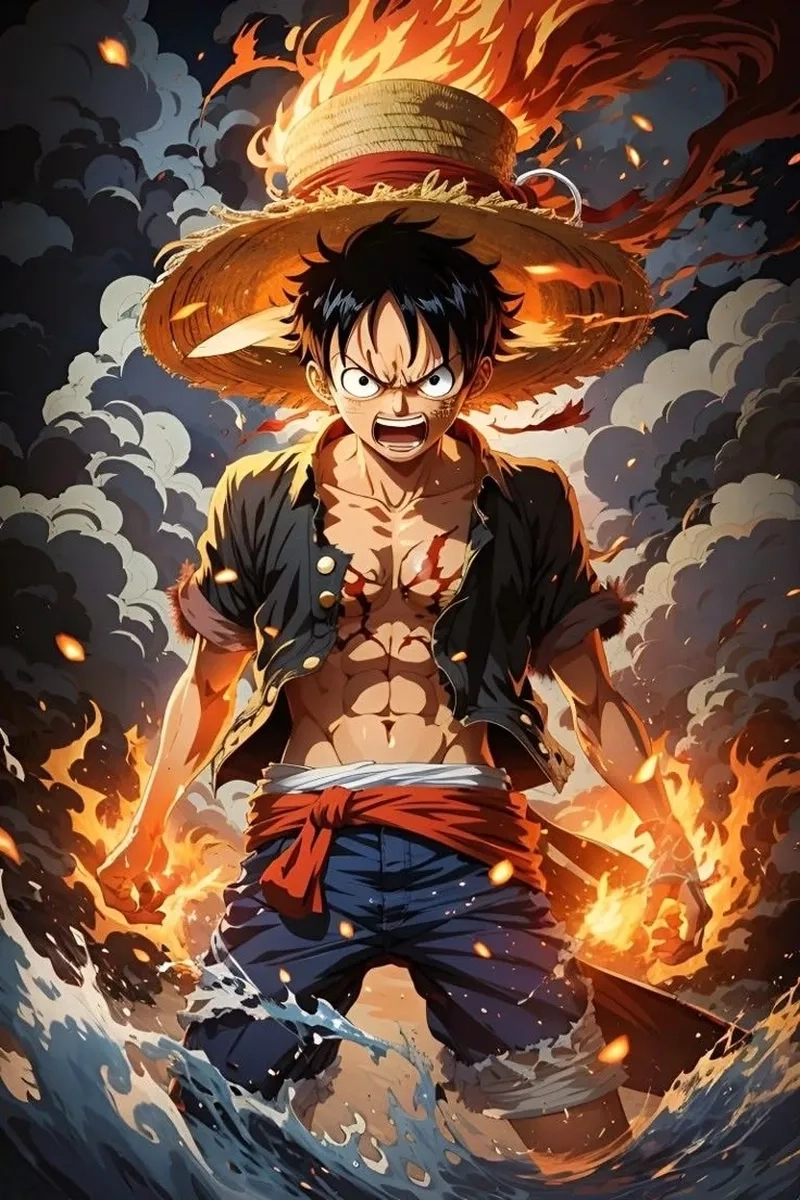 Khoảnh khắc oai phong được gọi là Luffy ngầu nhất
