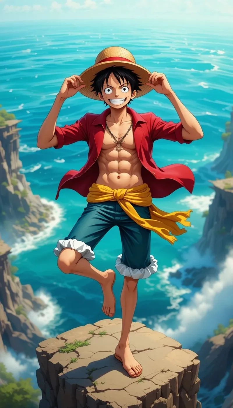 Bản vẽ hiếm thấy từ Luffy manga rare khiến fan săn đón