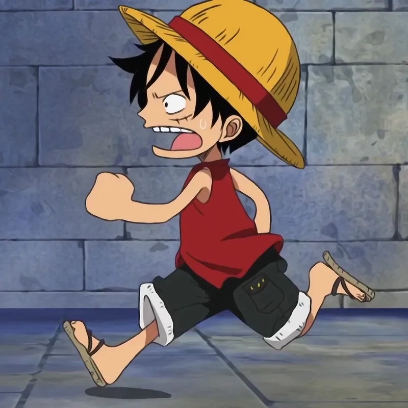 Góc lầy lội và bá đạo của Luffy hài khiến fan bật cười