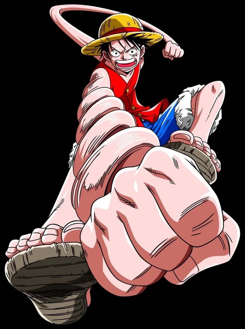 Visual mới nhất từ arc Luffy egghead đầy cuốn hút