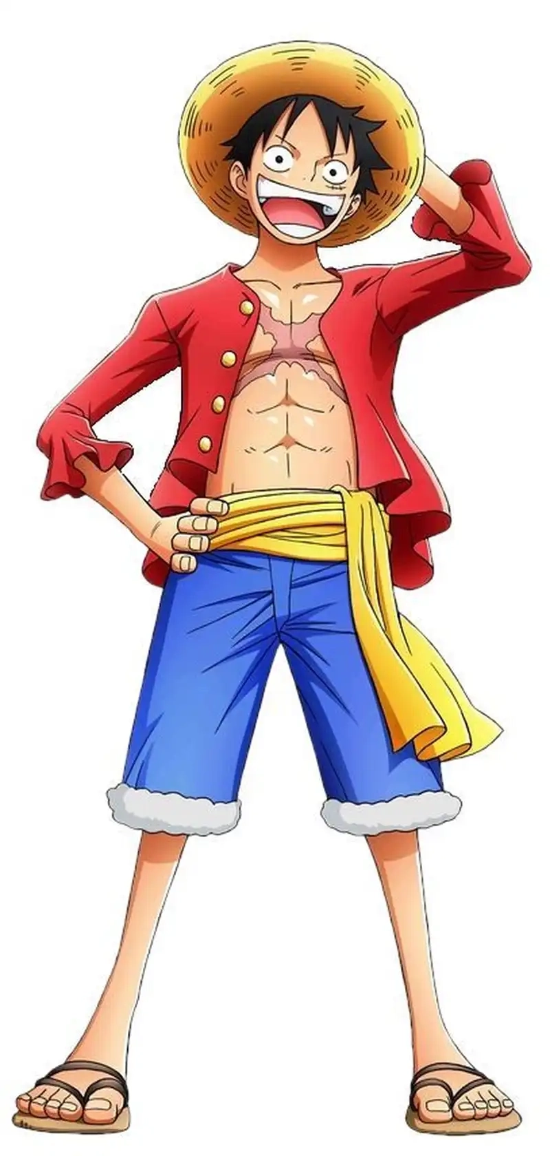 Ảnh chúc mừng sinh nhật rực rỡ của Luffy birthday