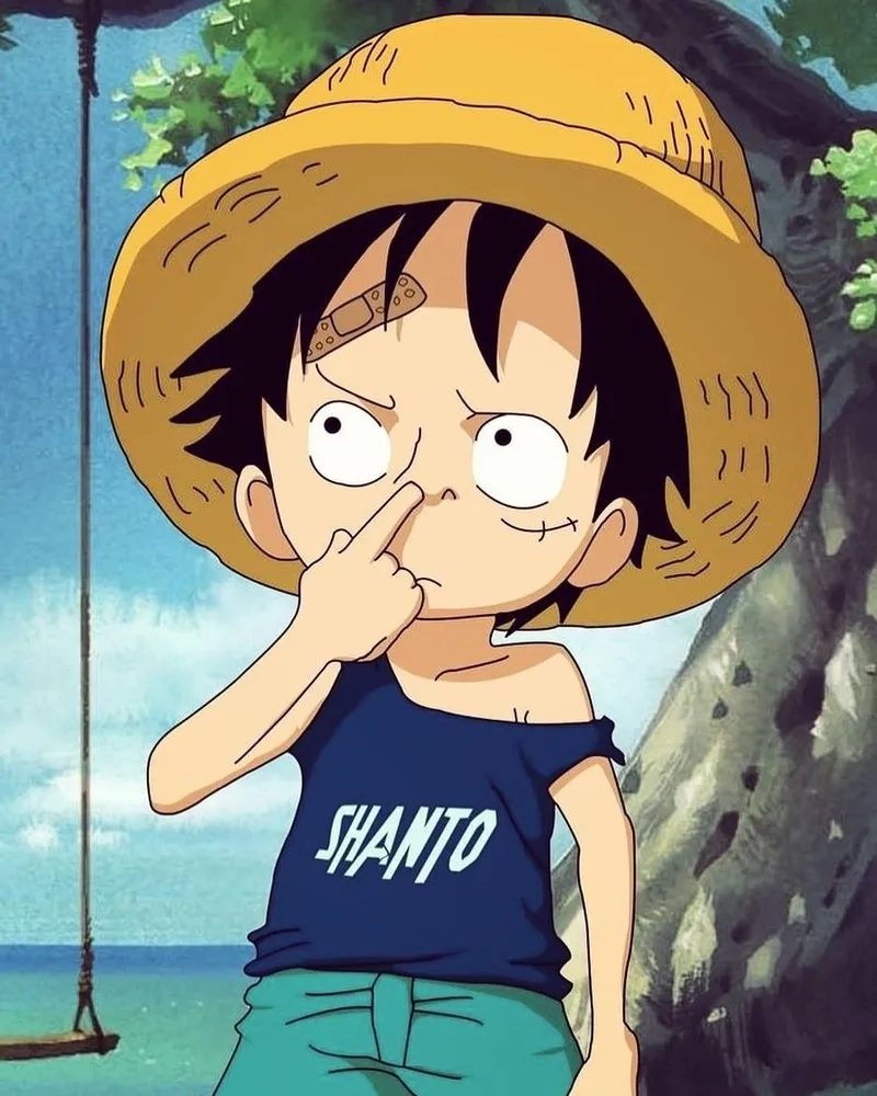 Tổng hợp khoảnh khắc chất lượng từ Luffy hình ảnh