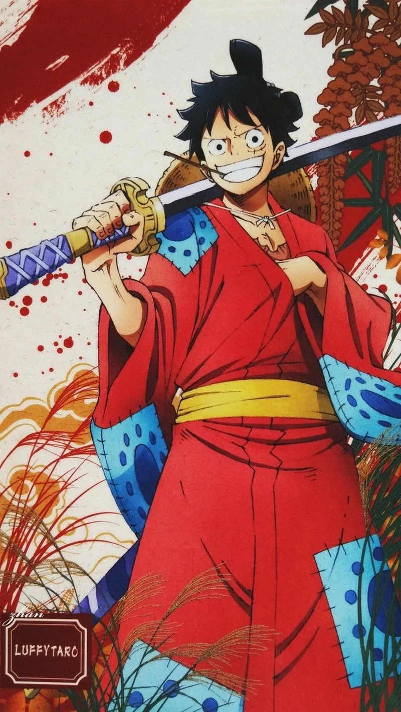 Biểu cảm mạnh mẽ phù hợp dùng làm Luffy avatar