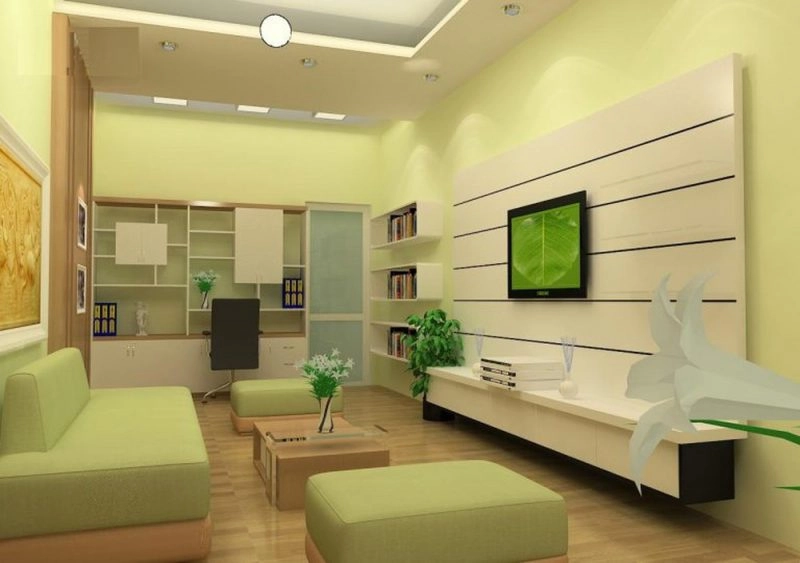 Tư vấn các màu sơn nhà đẹp phù hợp với màu sơn bên trong nhà