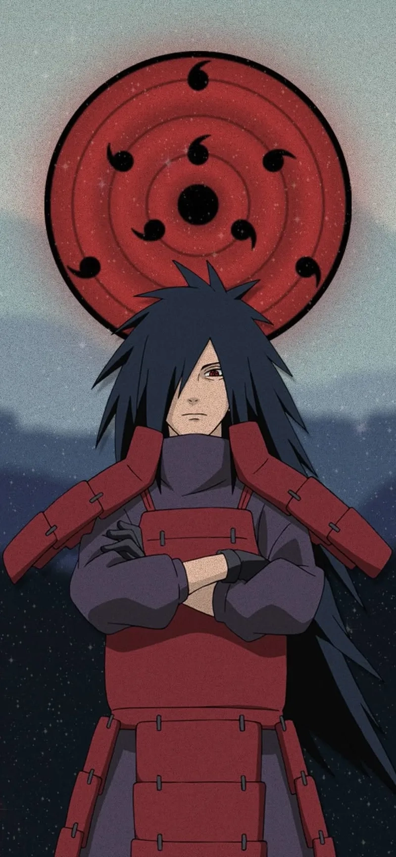 Huyền thoại bất bại trong ảnh Uchiha Madara siêu ngầu