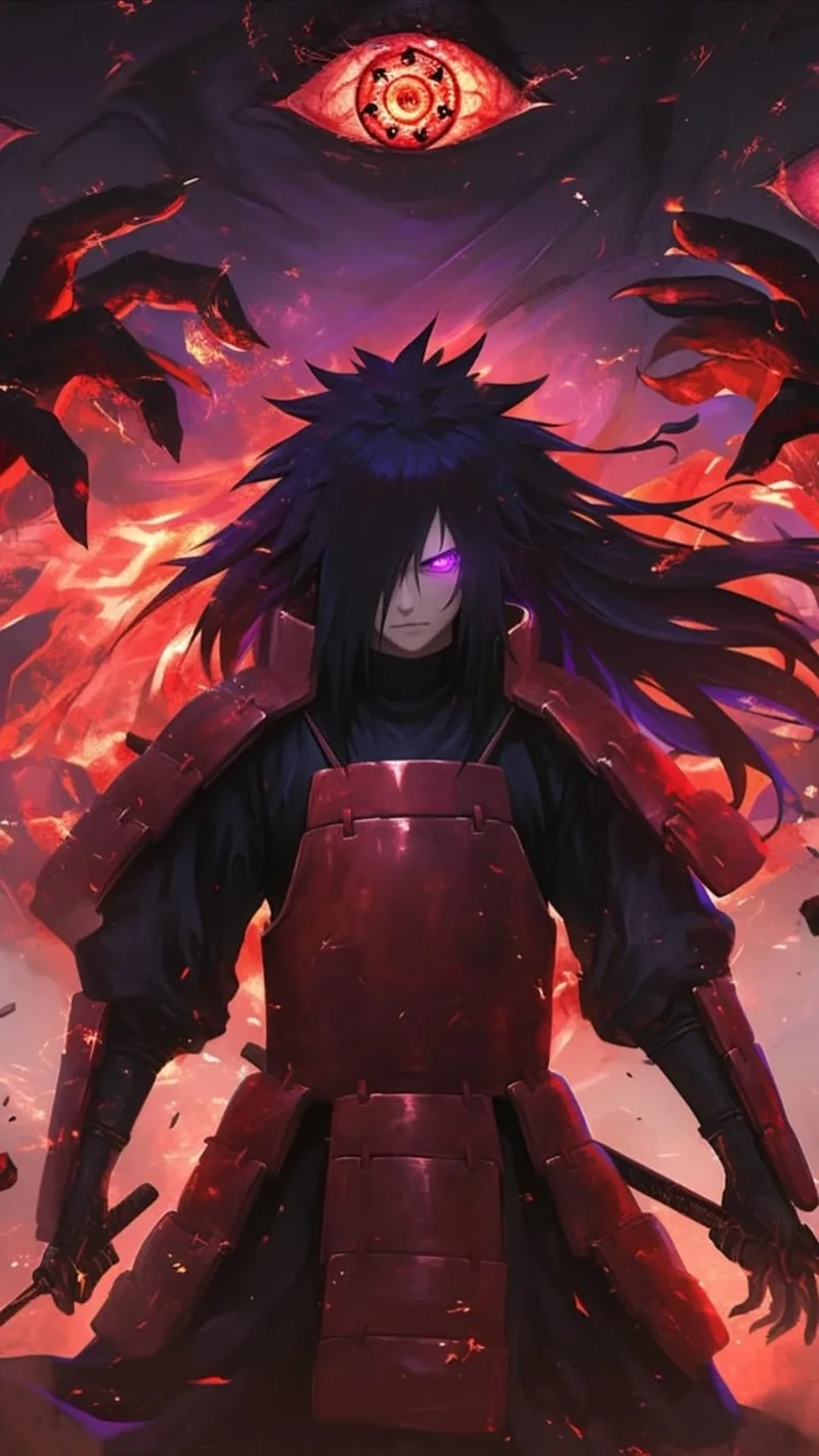 Bản lĩnh đỉnh cao từ Uchiha Madara lục đạo trong từng frame
