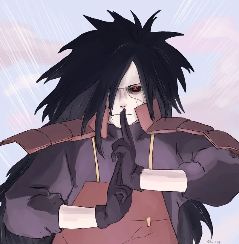 Tình bạn kình địch Hashirama x Madara qua tranh fanart mãn nhãn