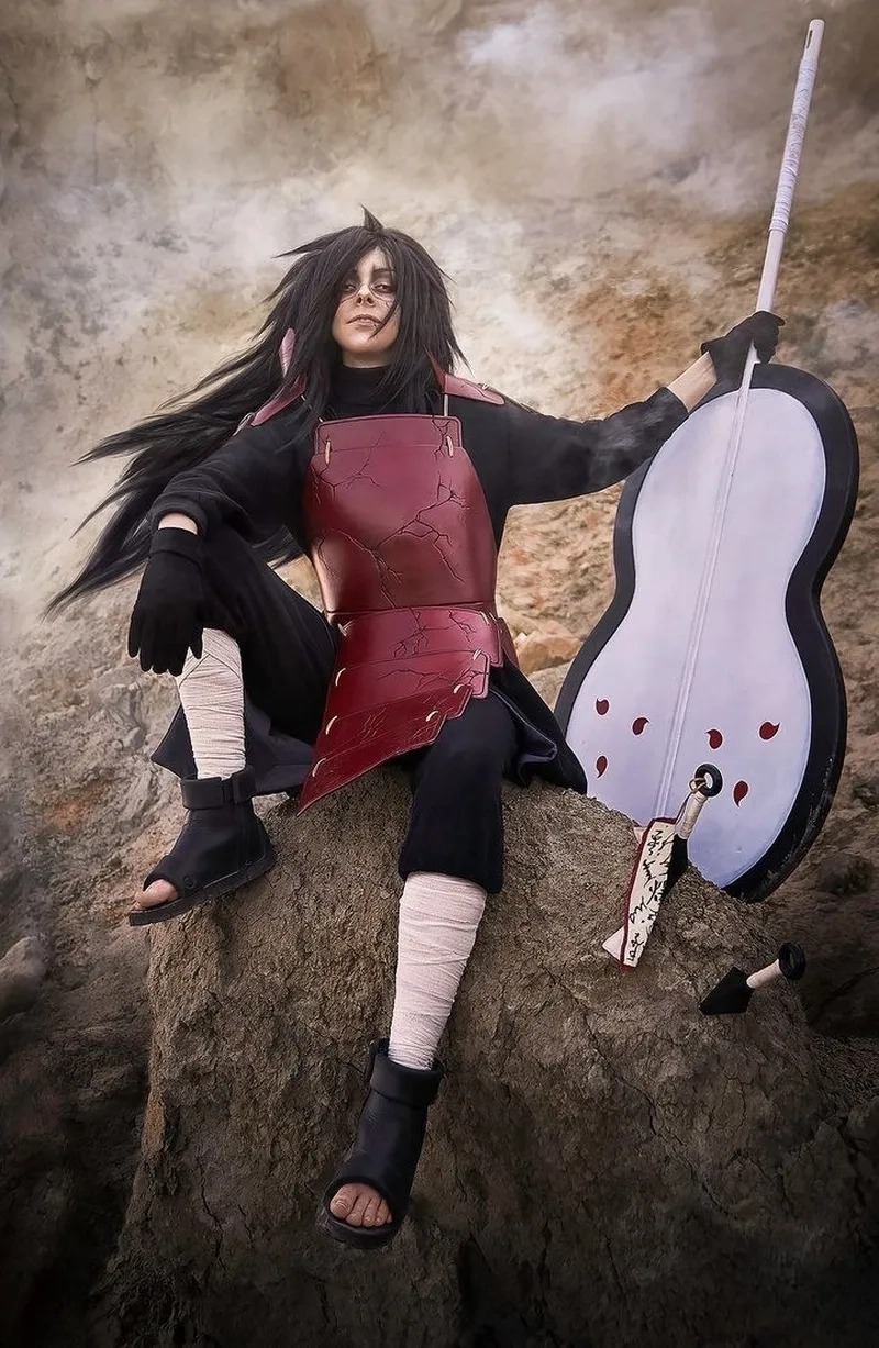 Hóa thân đỉnh cao trong cosplay Uchiha Madara cực ngầu