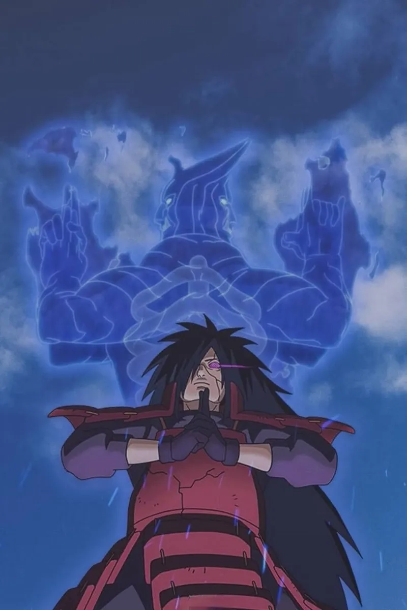 Ảnh cực hiếm từ series Mouryou Senki Madara ít ai biết