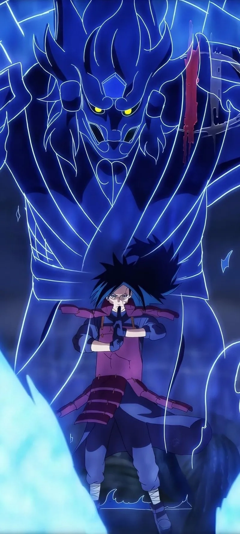 Phiên bản chibi Madara dễ thương nhưng vẫn ngầu