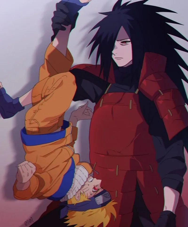 Nét cười lạnh lùng từ Madara khiến fan rợn gáy