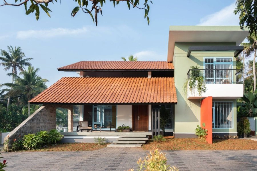 Top các kiểu mái hiên đẹp nên áp dụng cho nhà phố