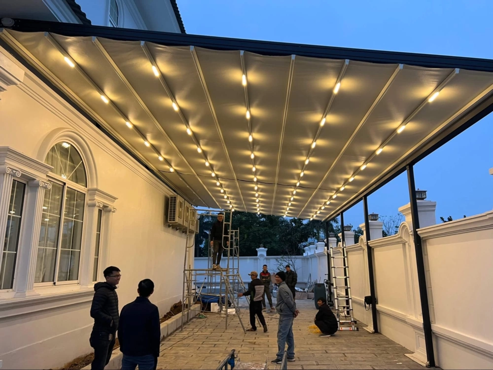 Lựa chọn kiểu mái hiên đẹp phù hợp từng không gian