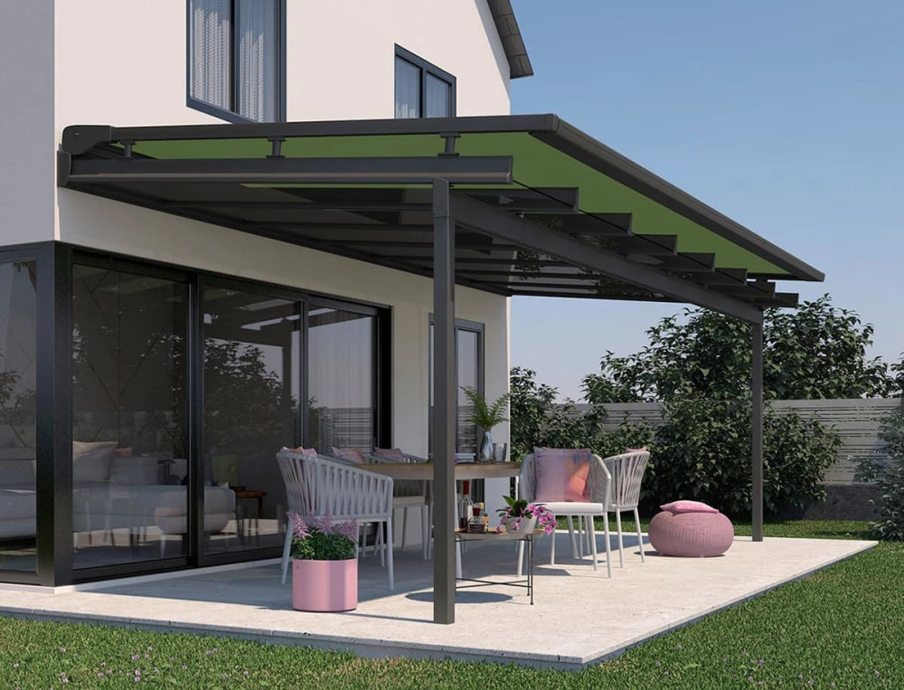 Cập nhật mẫu mái hiên nhà đẹp mới nhất hiện nay