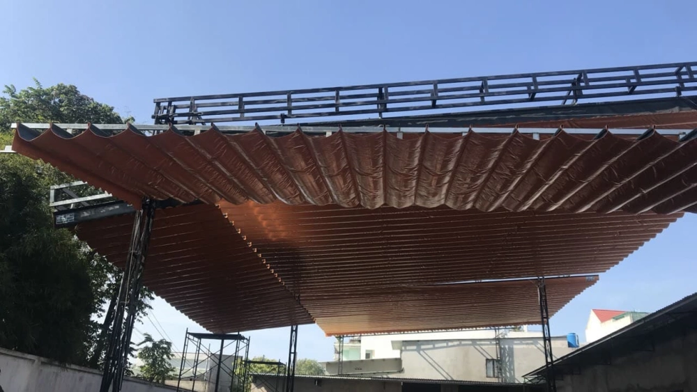 Ngắm nhìn nhà có mái hiên ấn tượng và đẹp mắt