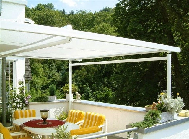 Cảm hứng từ mẫu mái kính sân thượng sang trọng