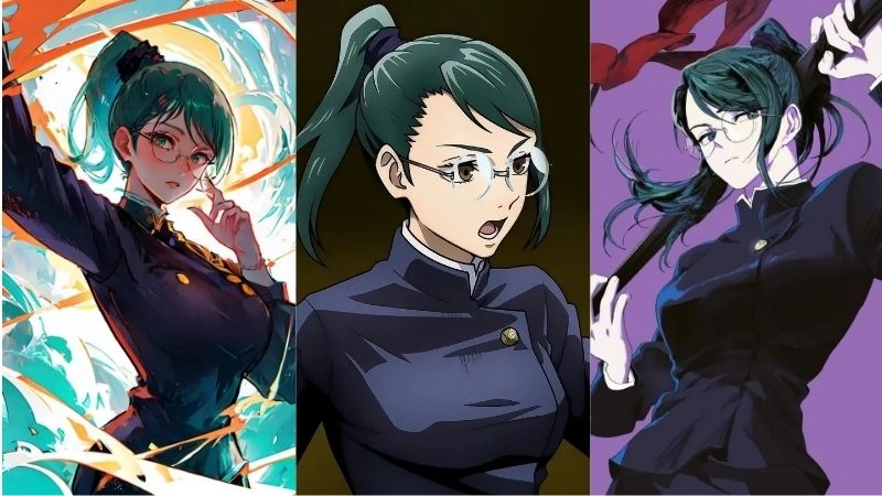 Tiểu sử về Maki Zenin