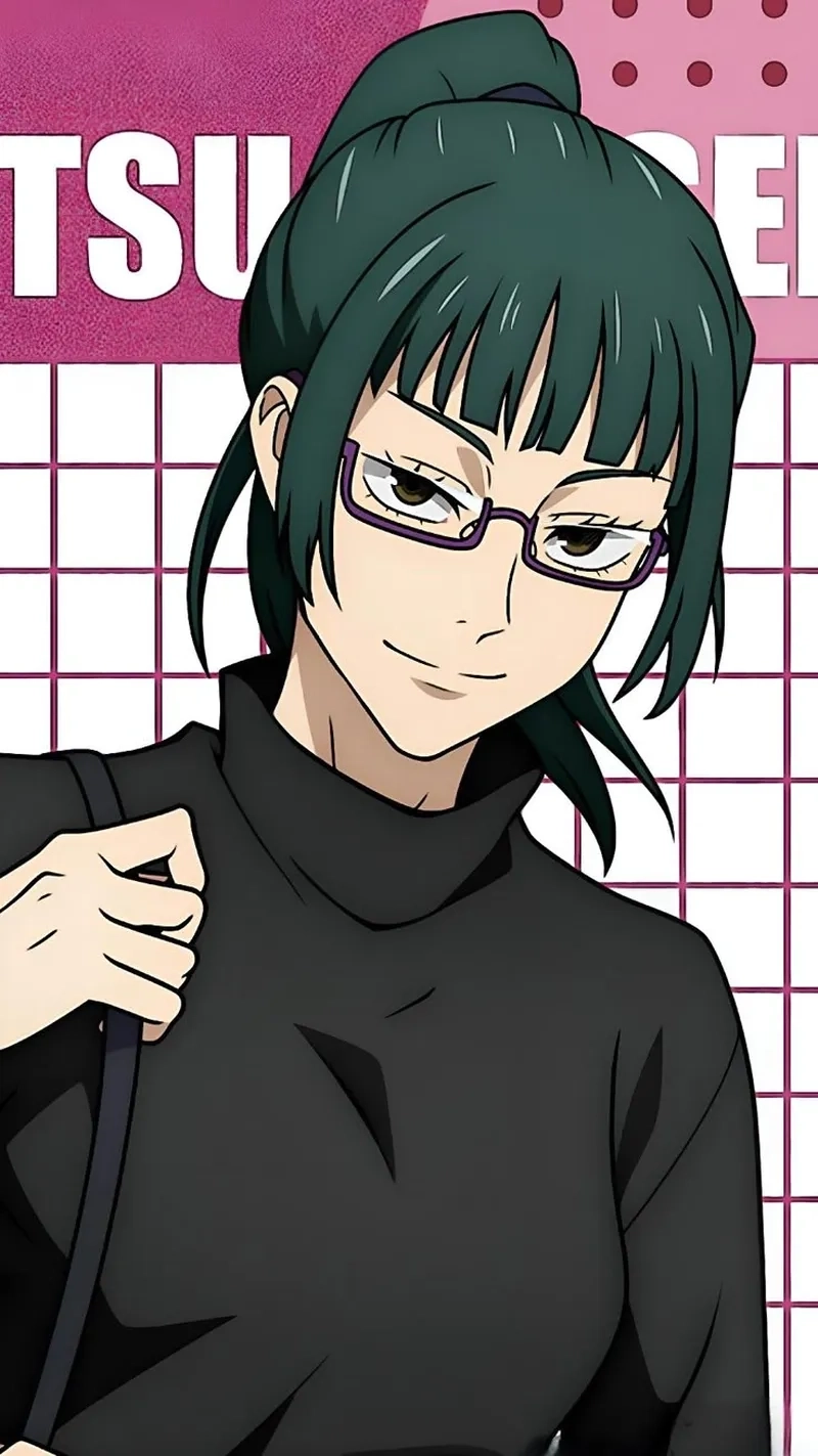 Thân hình Maki Zenin body rắn rỏi và đầy nội lực