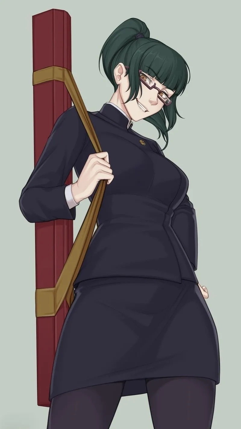 Video Maki Zenin edit đầy hành động và nhạc nền cuốn hút