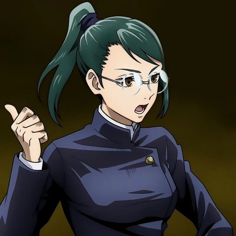 Maki Zenin manga fanart với nét vẽ táo bạo và cảm xúc