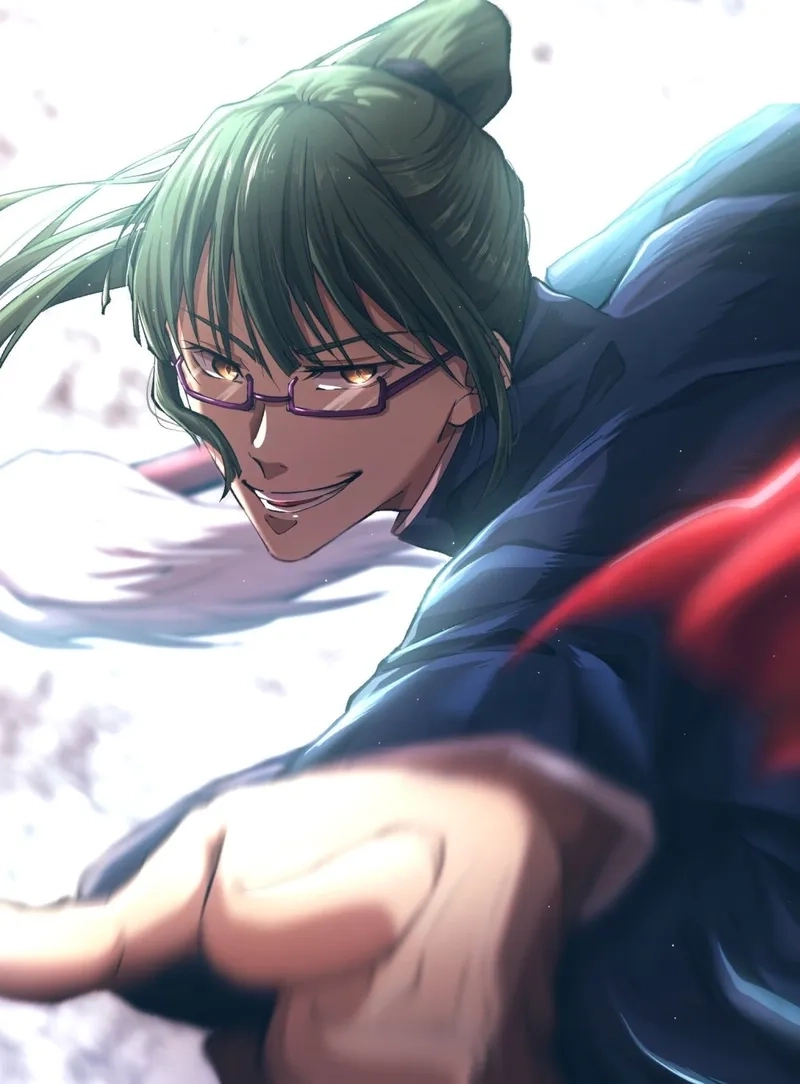 Ảnh Maki Zenin cute hiếm hoi khiến fan bất ngờ và thích thú