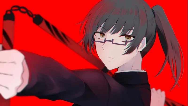 Ảnh nền Maki Zenin 4k wallpaper chất lượng cao siêu nét