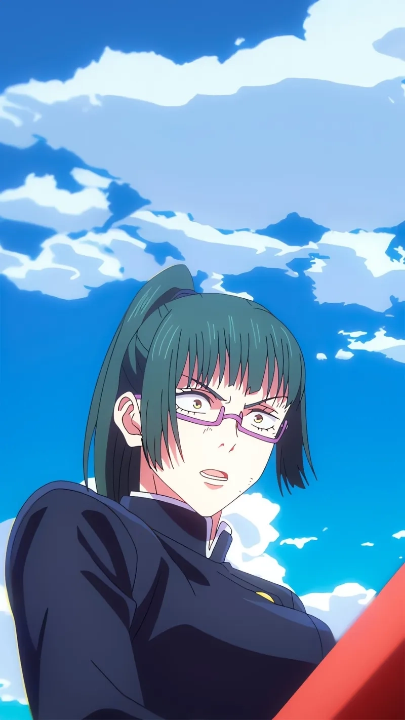 Tuyển chọn ảnh art Maki Zenin đẹp sắc sảo và ấn tượng