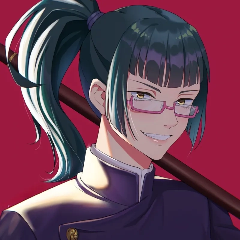 Khoảnh khắc anime Maki Zenin hành động cực kỳ mãn nhãn