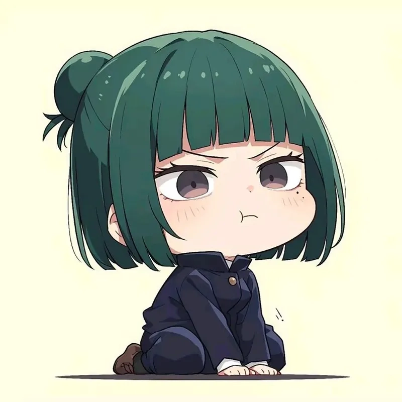 Ảnh Maki manga trong những phân cảnh đầy quyết liệt