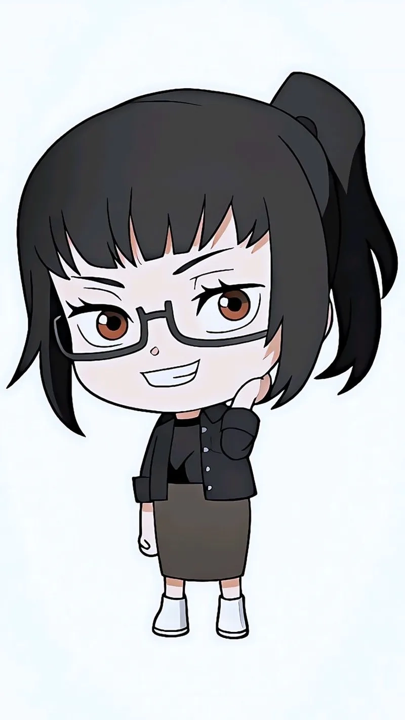 Ảnh Maki manga trong những phân cảnh đầy quyết liệt