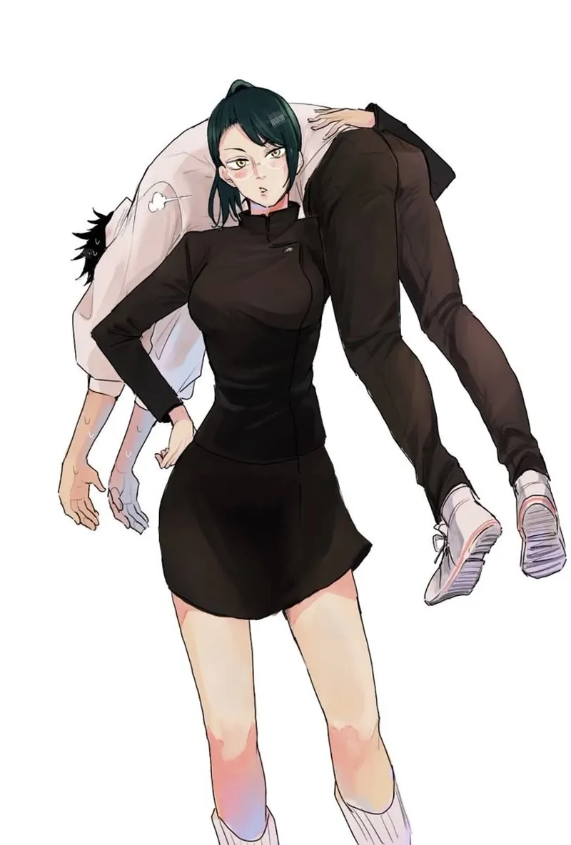 Ảnh Maki Zenin cute hiếm hoi khiến fan bất ngờ và thích thú