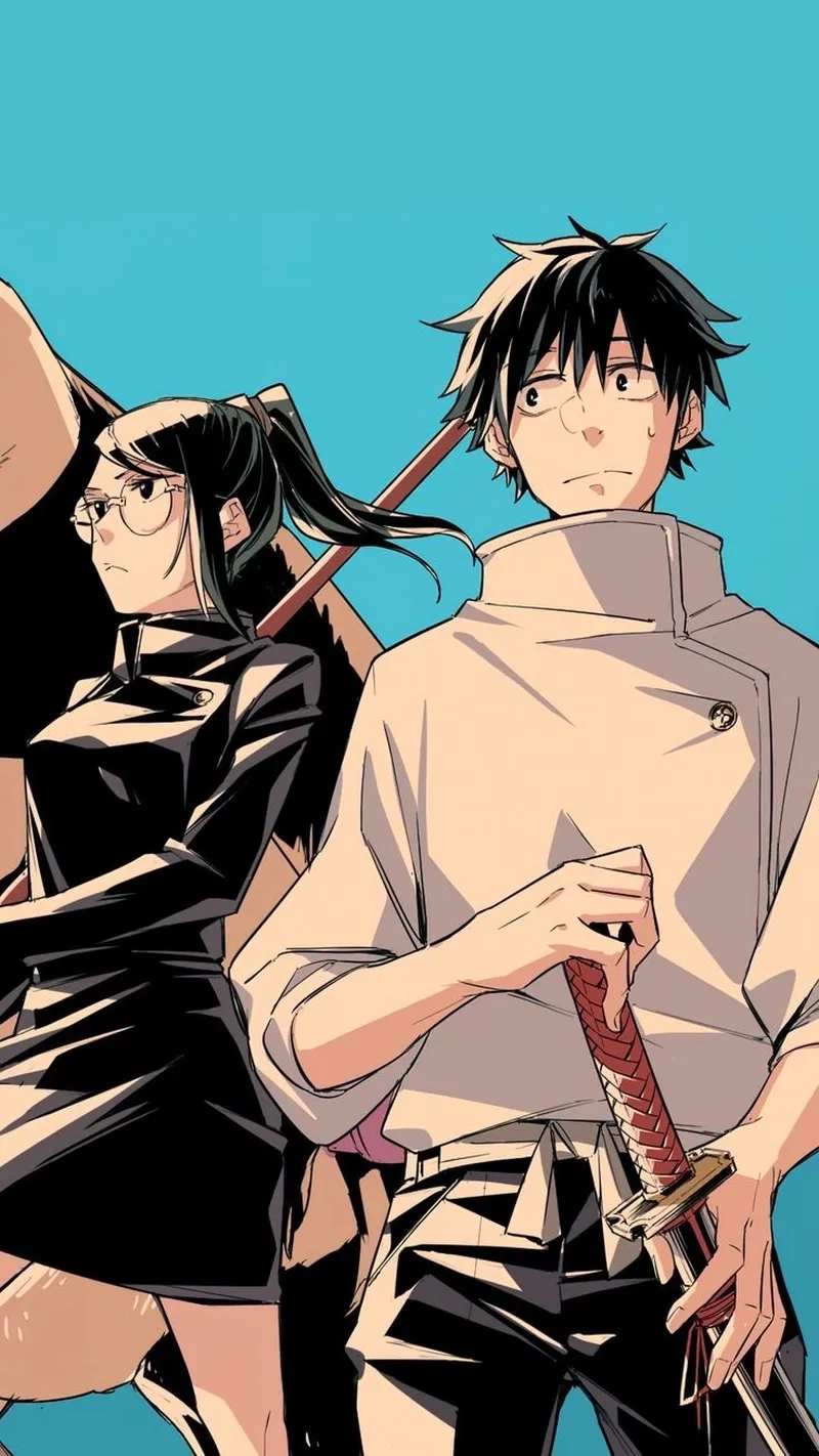 Ảnh nền Maki Zenin 4k wallpaper chất lượng cao siêu nét