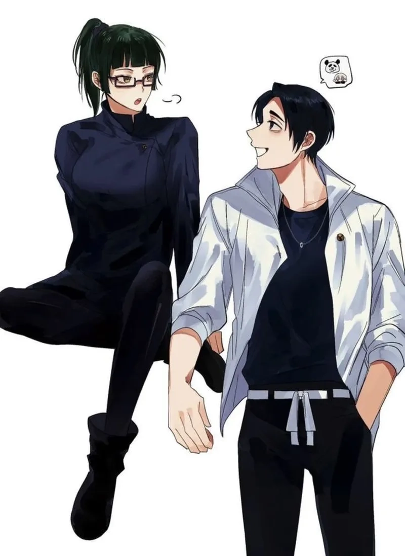 Tuyển chọn ảnh art Maki Zenin đẹp sắc sảo và ấn tượng