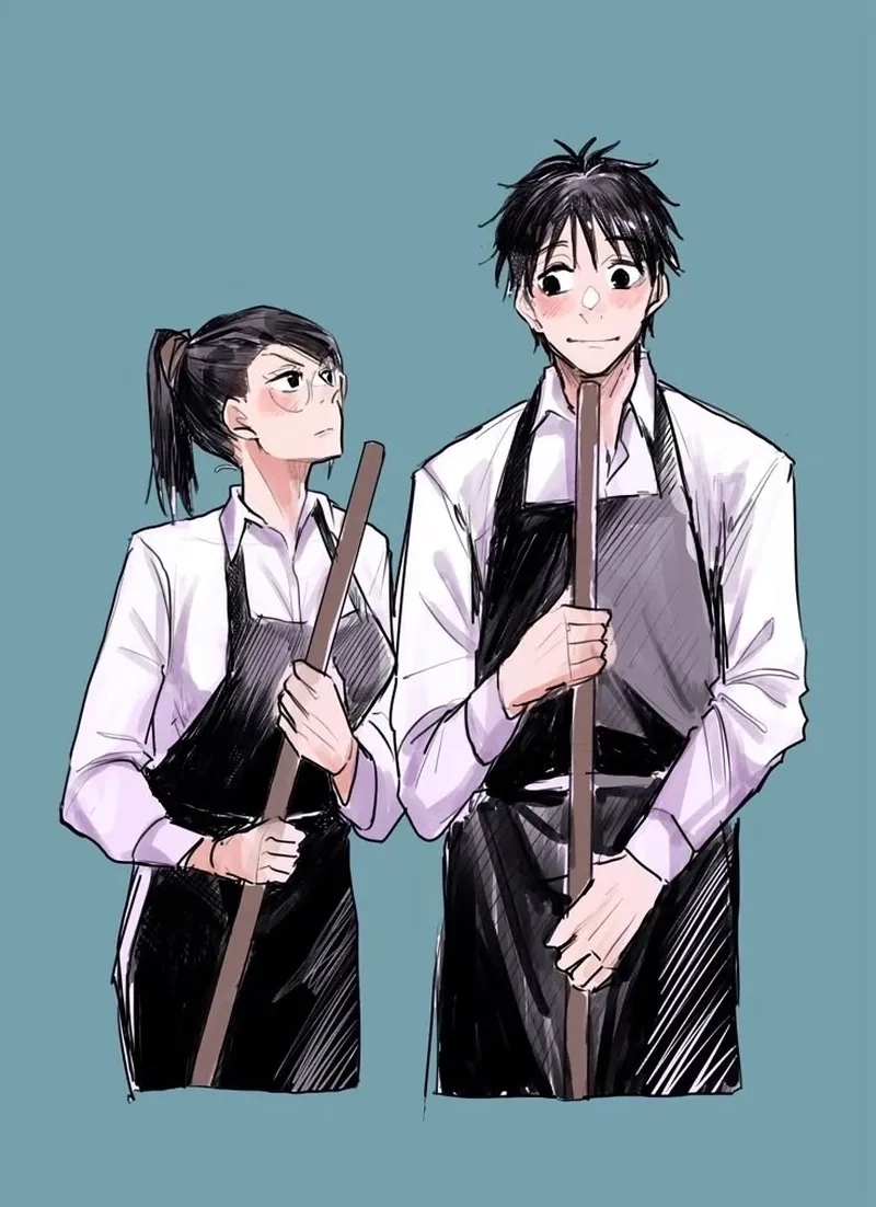 Khoảnh khắc anime Maki Zenin hành động cực kỳ mãn nhãn