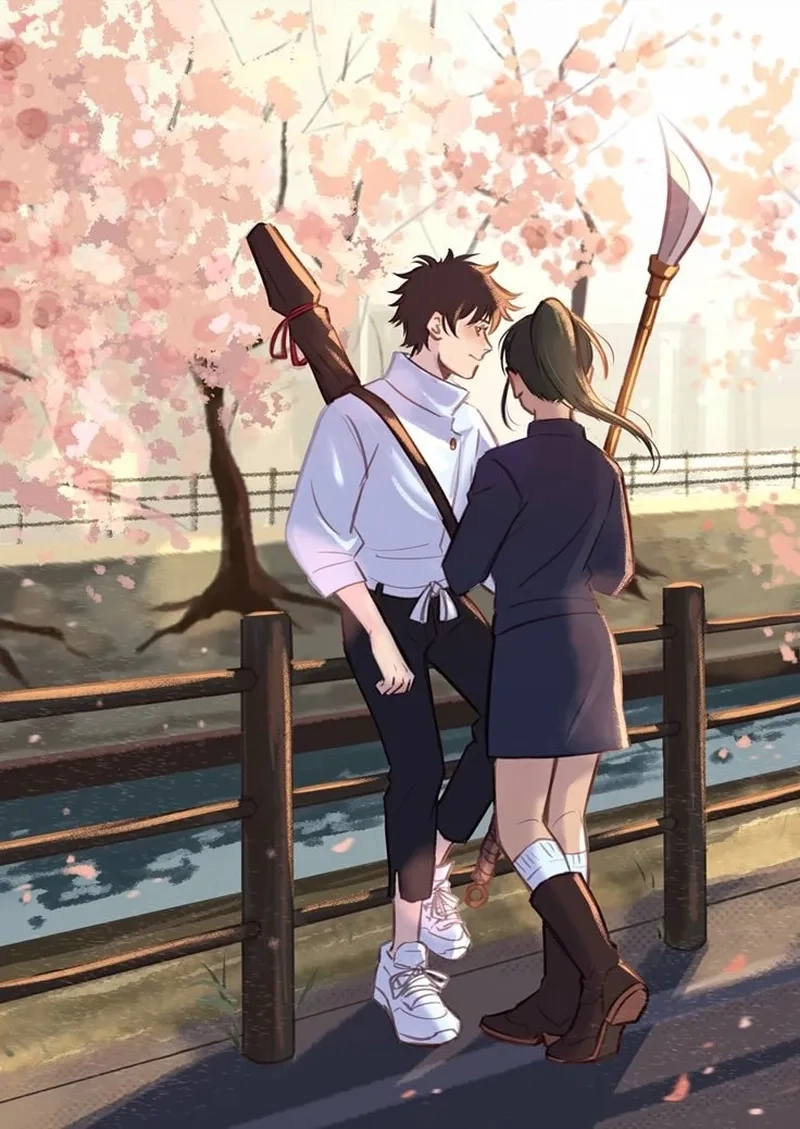 Tóc ngắn Maki Zenin short hair tạo vẻ cá tính riêng biệt