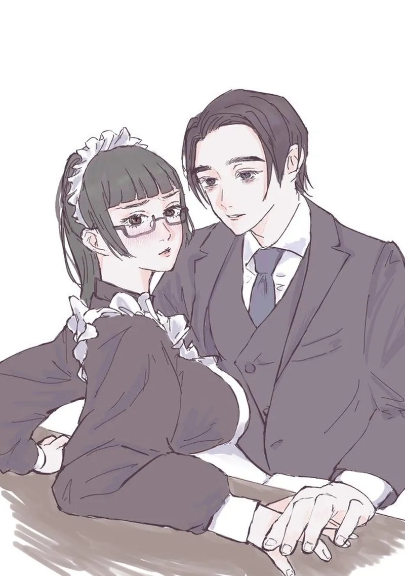 Maki Zenin manga fanart với nét vẽ táo bạo và cảm xúc