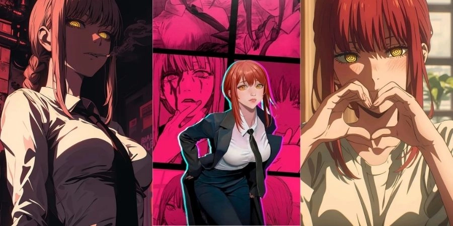 Tiểu sử về Makima