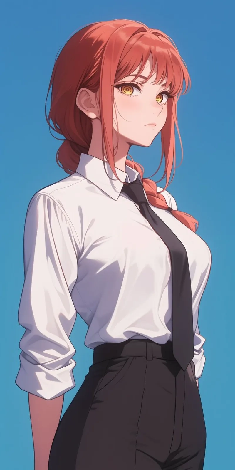 Nhân vật Chainsaw Man Makima luôn khiến người xem tò mò