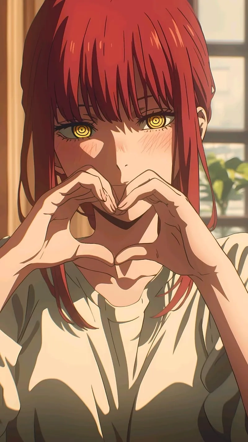 Cộng đồng fan chia sẻ hình ảnh MakimaChainsawMan rầm rộ