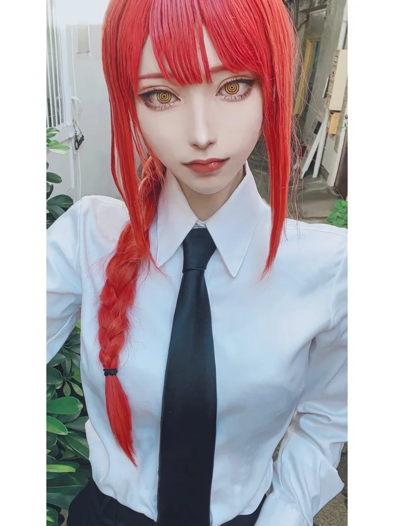 Loạt Makima Cosplay chân thật và đầy thu hút
