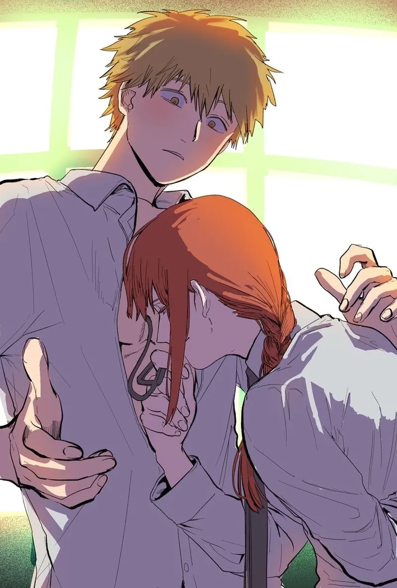 Cặp Power Makima là biểu tượng cho quyền lực và đối lập