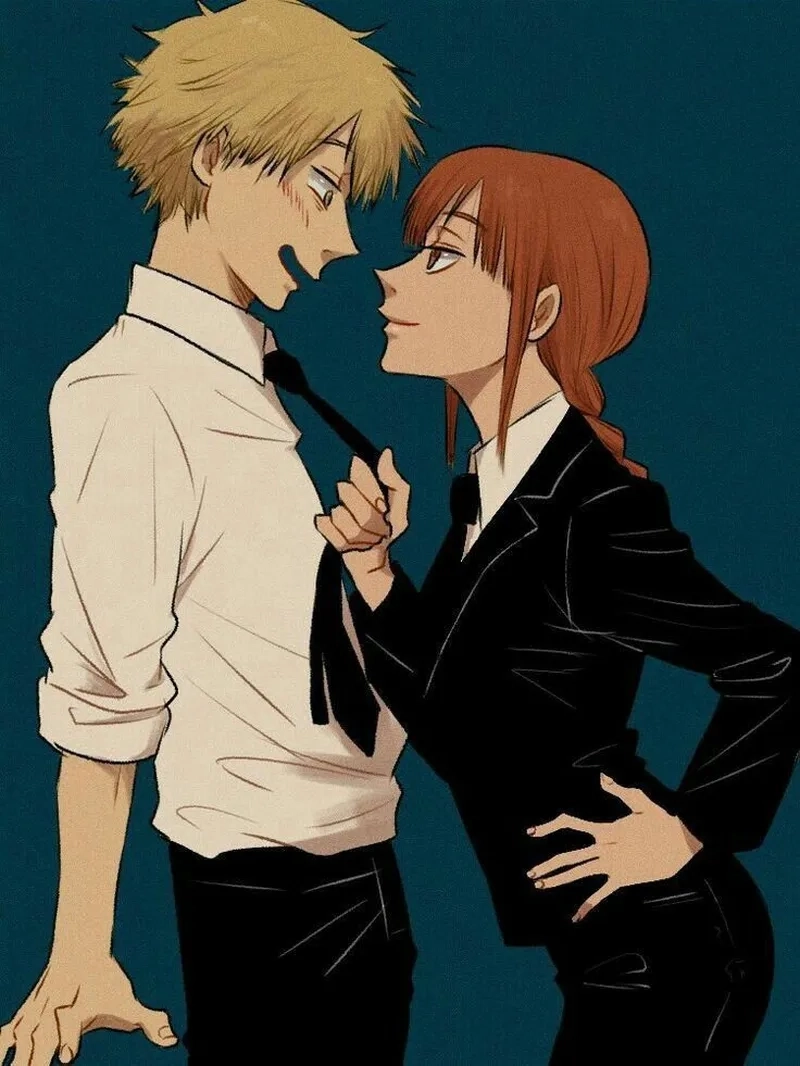 Cặp đôi Denji Makima luôn khiến người xem hồi hộp