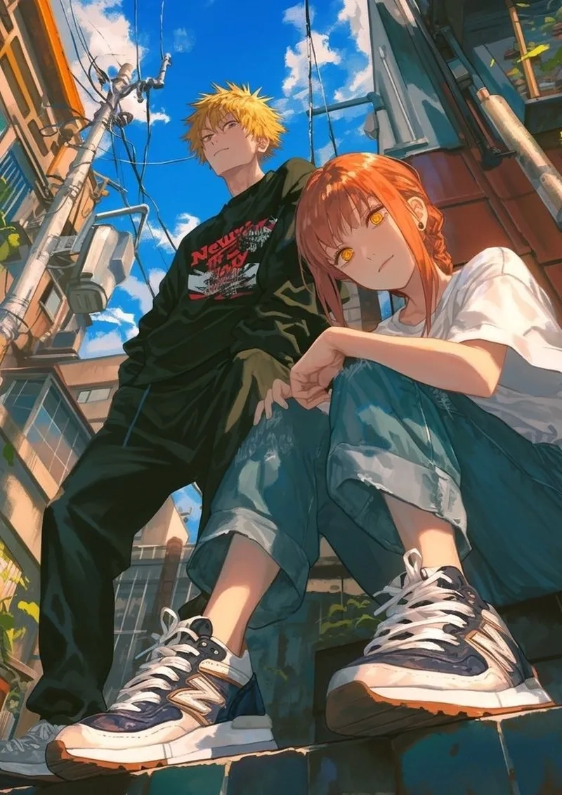 Tương tác Makima x Denji mang tính áp đảo và chi phối