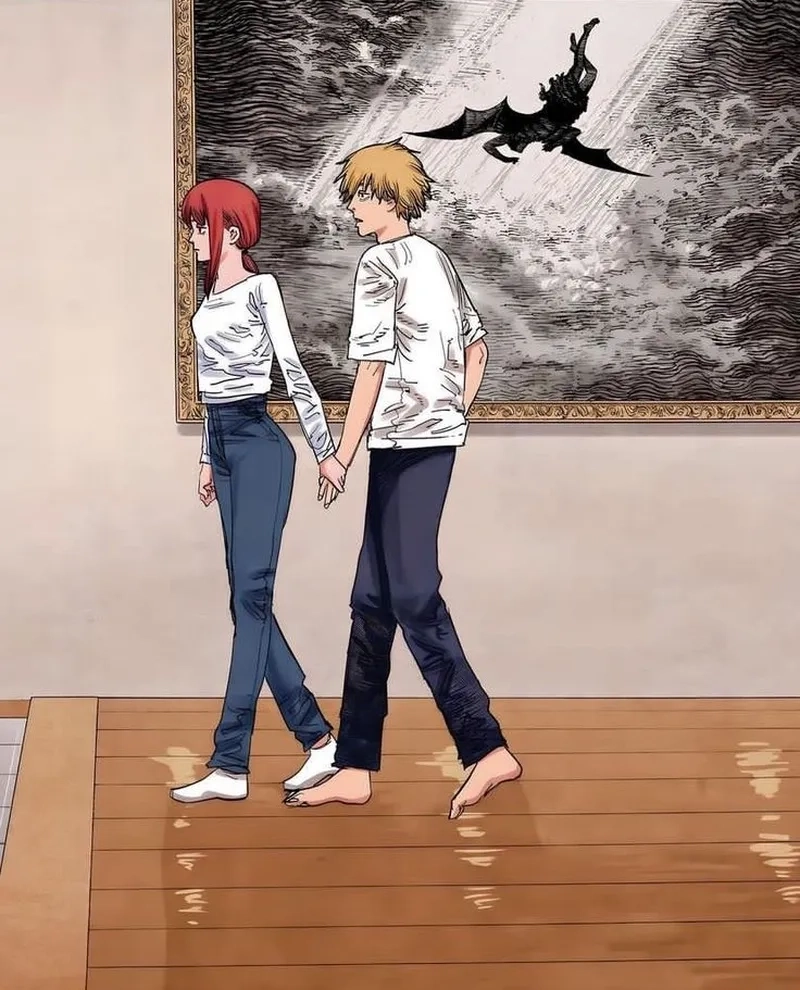 Fan đổ dồn ánh nhìn với bộ Makima Cosplay Sexy ấn tượng