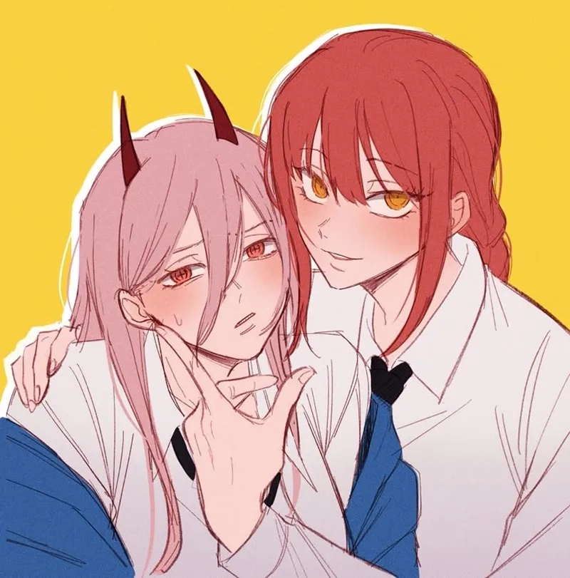 Mối liên kết nguy hiểm giữa Makima x Power khiến fan hoang mang