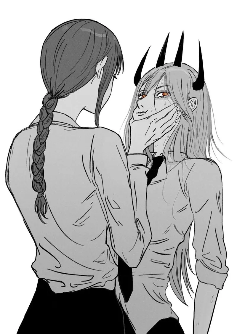 Cảnh Makima Bắn Power khiến fan không khỏi bàng hoàng